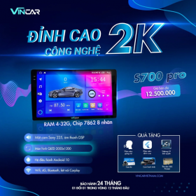 Vincar S700 Pro 2K Camera 360