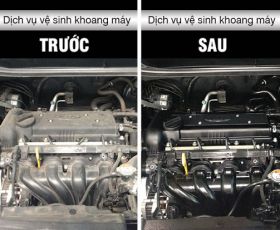 Có nhất thiết phải vệ sinh khoang máy ô tô?