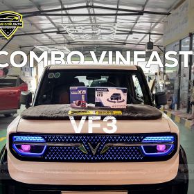 COMBO NÂNG CẤP VINFAST VF3 Từ TRONG RA NGOÀI – CHẤT HƠN, XỊN HƠN! 