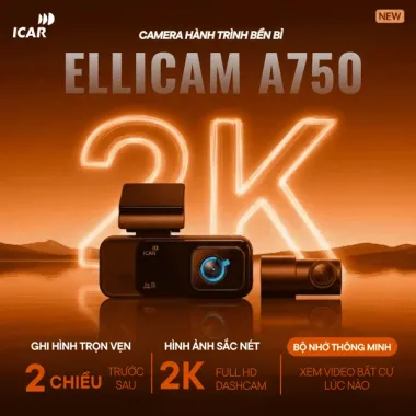Camera hành trình Ellicam A750