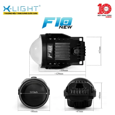 ĐÈN BI GẦM X-LIGHT F10 NEW