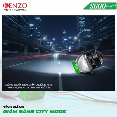 Bi Led Kenzo S600 Pro V3