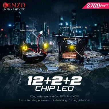 Bi Led Kenzo S700 Pro V2