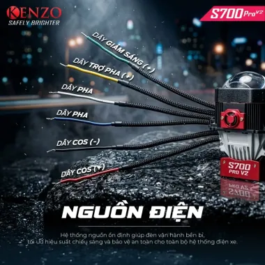 Bi Led Kenzo S700 Pro V2