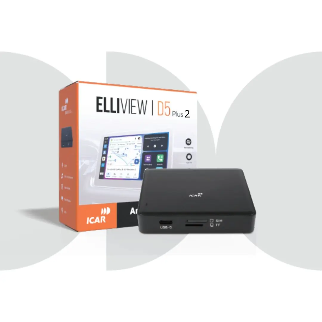 Android Box ICAR Elliview D5 Plus 2