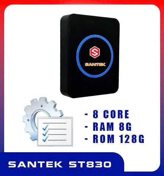 Android Box Santek ST830