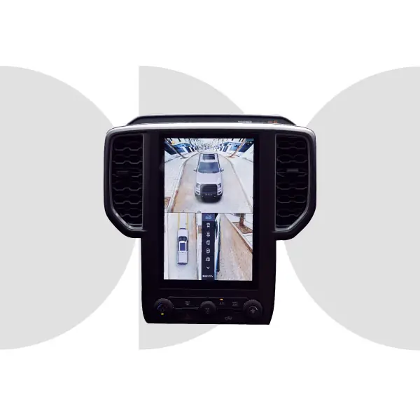 Camera 360 độ Elliview V5H dành cho xe Honda