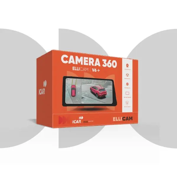 Camera 360 ICAR Ellicam V6 +