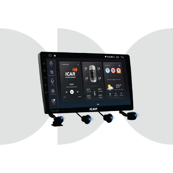 Màn hình Android liền cam 360 Elliview SEP NEO+