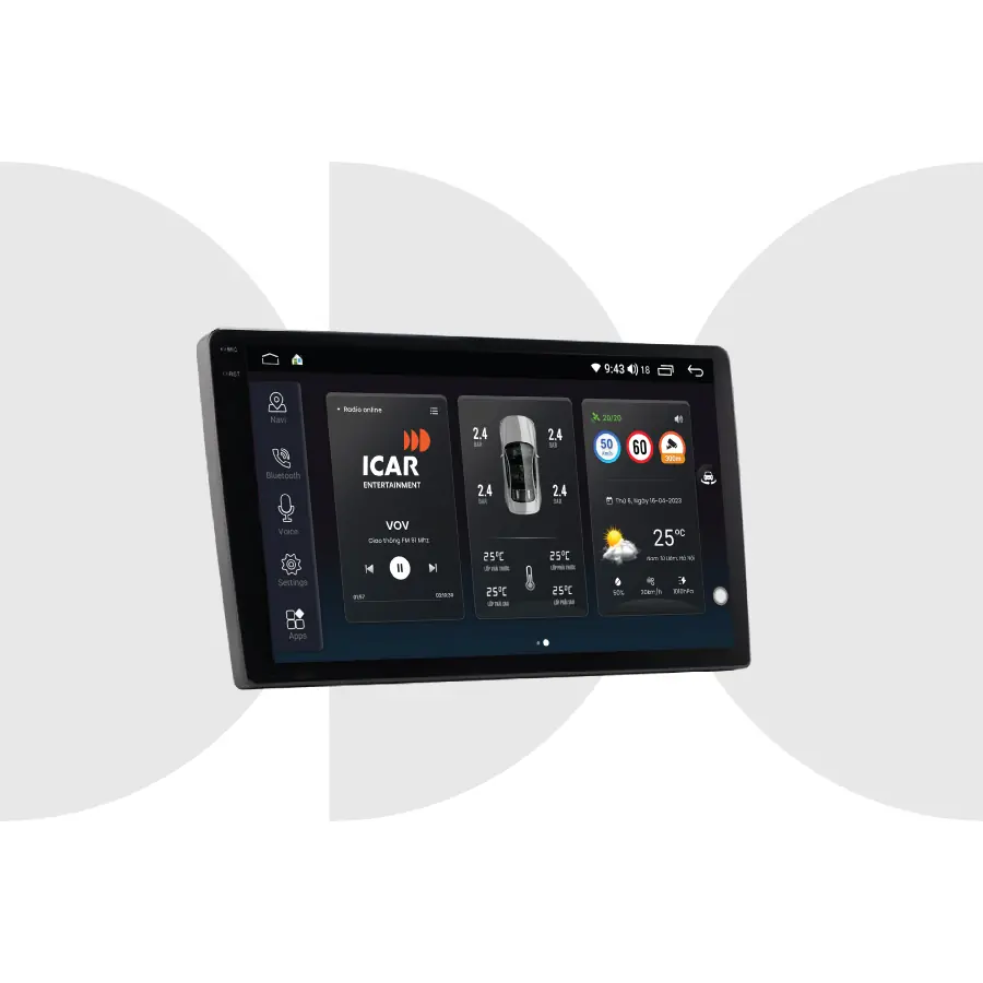 Màn hình Android ICAR Elliview UE NEO+