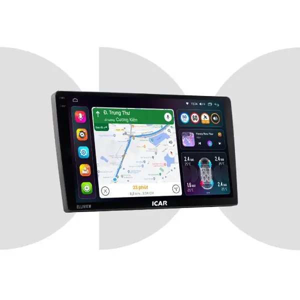 Màn hình Android ICAR Elliview U5 Basic+