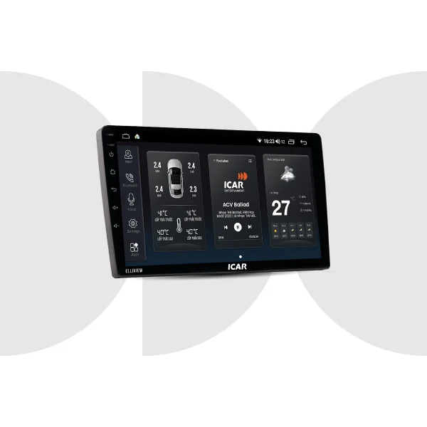 Màn hình Android ICAR Elliview UE Lite+