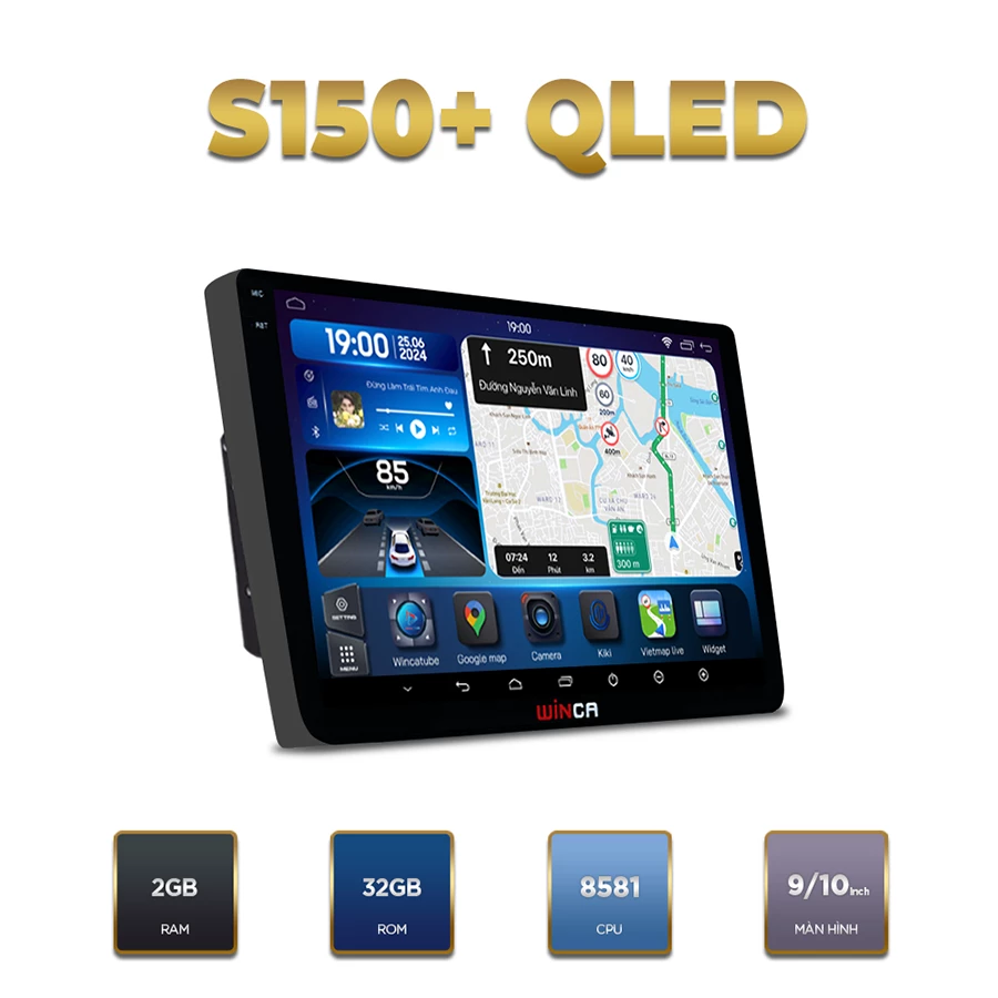 Màn Hình Android S150+ QLED