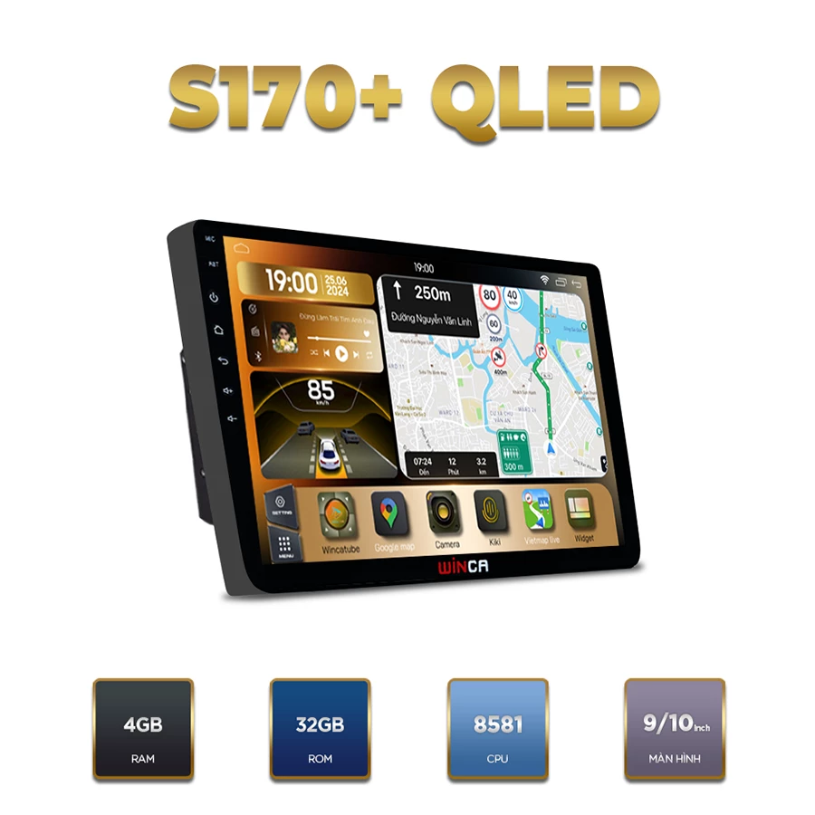 Màn Hình Android S170+ QLED