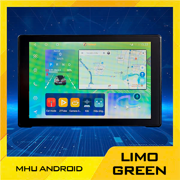Zestech Limo Green