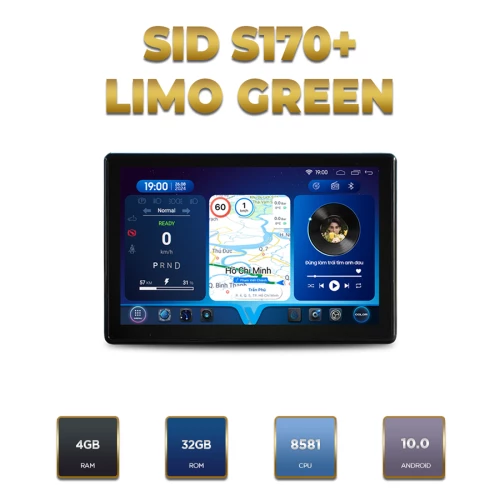 LIMO GREEN SID 170+